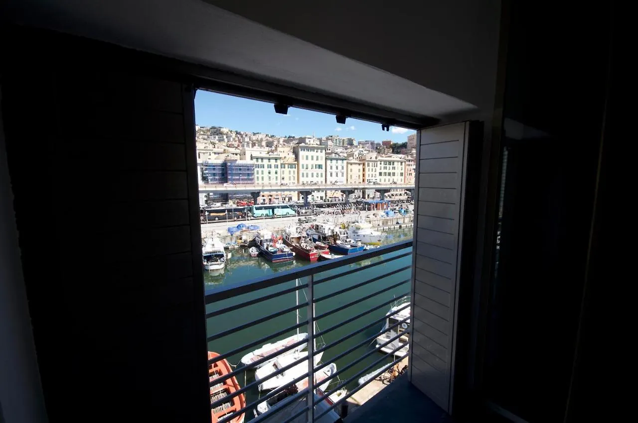 شقة H2Ome - Il Cembalo Vista Baia E Citta, Balcone O Terrazzo, Parcheggio Su Richiesta جنوة