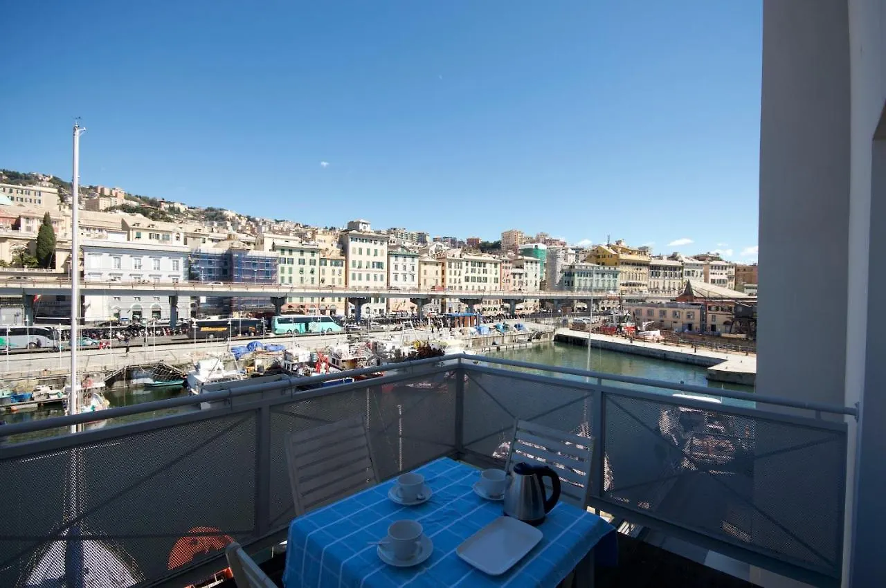 شقة H2Ome - Il Cembalo Vista Baia E Citta, Balcone O Terrazzo, Parcheggio Su Richiesta جنوة إيطاليا