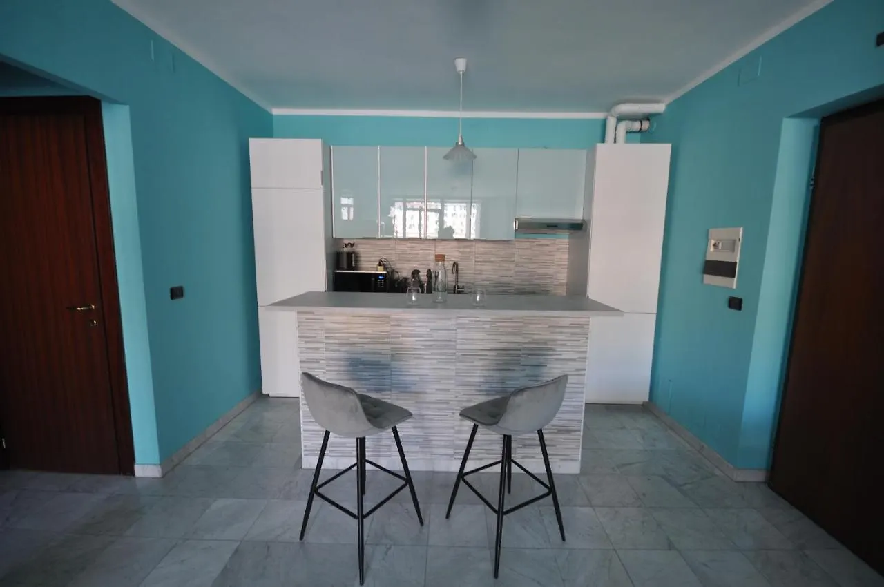 شقة H2Ome - Il Cembalo Vista Baia E Citta, Balcone O Terrazzo, Parcheggio Su Richiesta جنوة إيطاليا