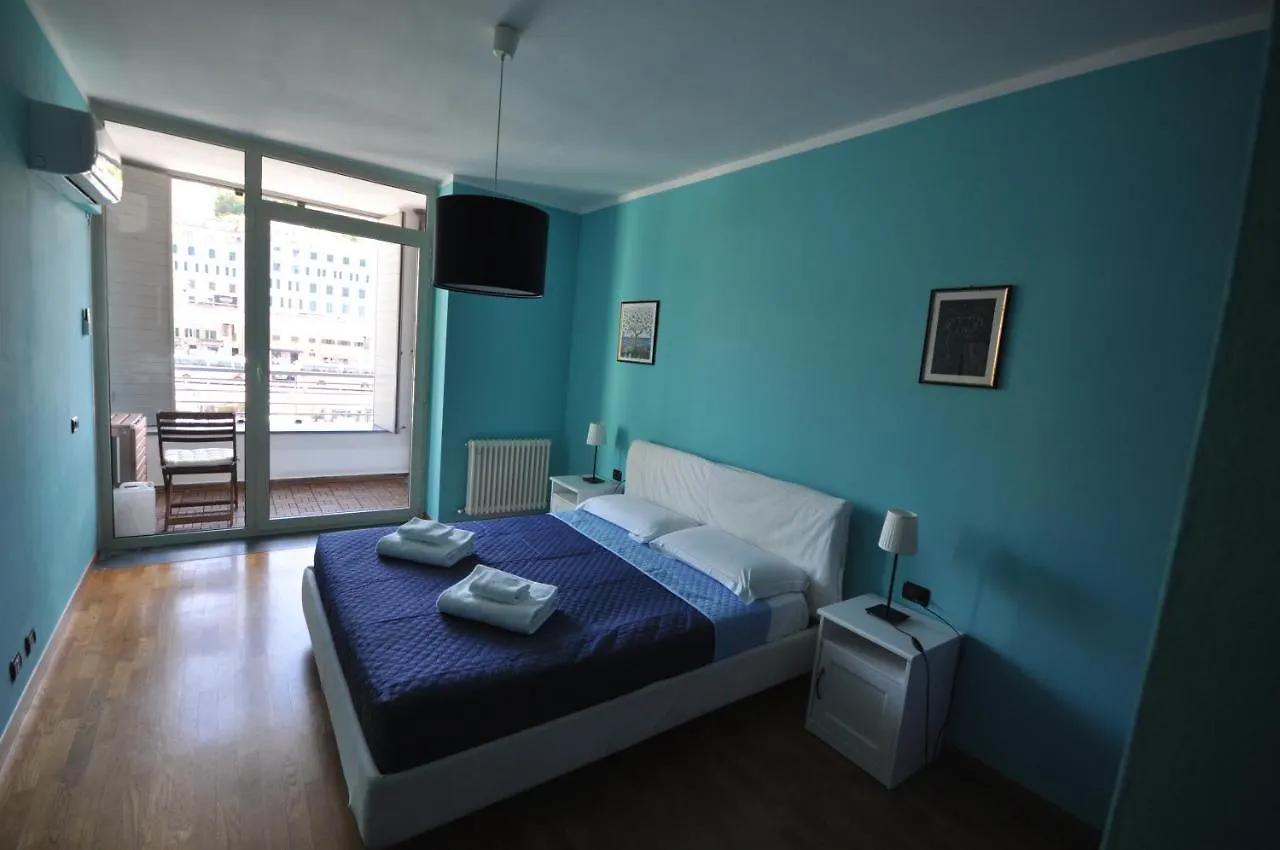 شقة H2Ome - Il Cembalo Vista Baia E Citta, Balcone O Terrazzo, Parcheggio Su Richiesta جنوة إيطاليا