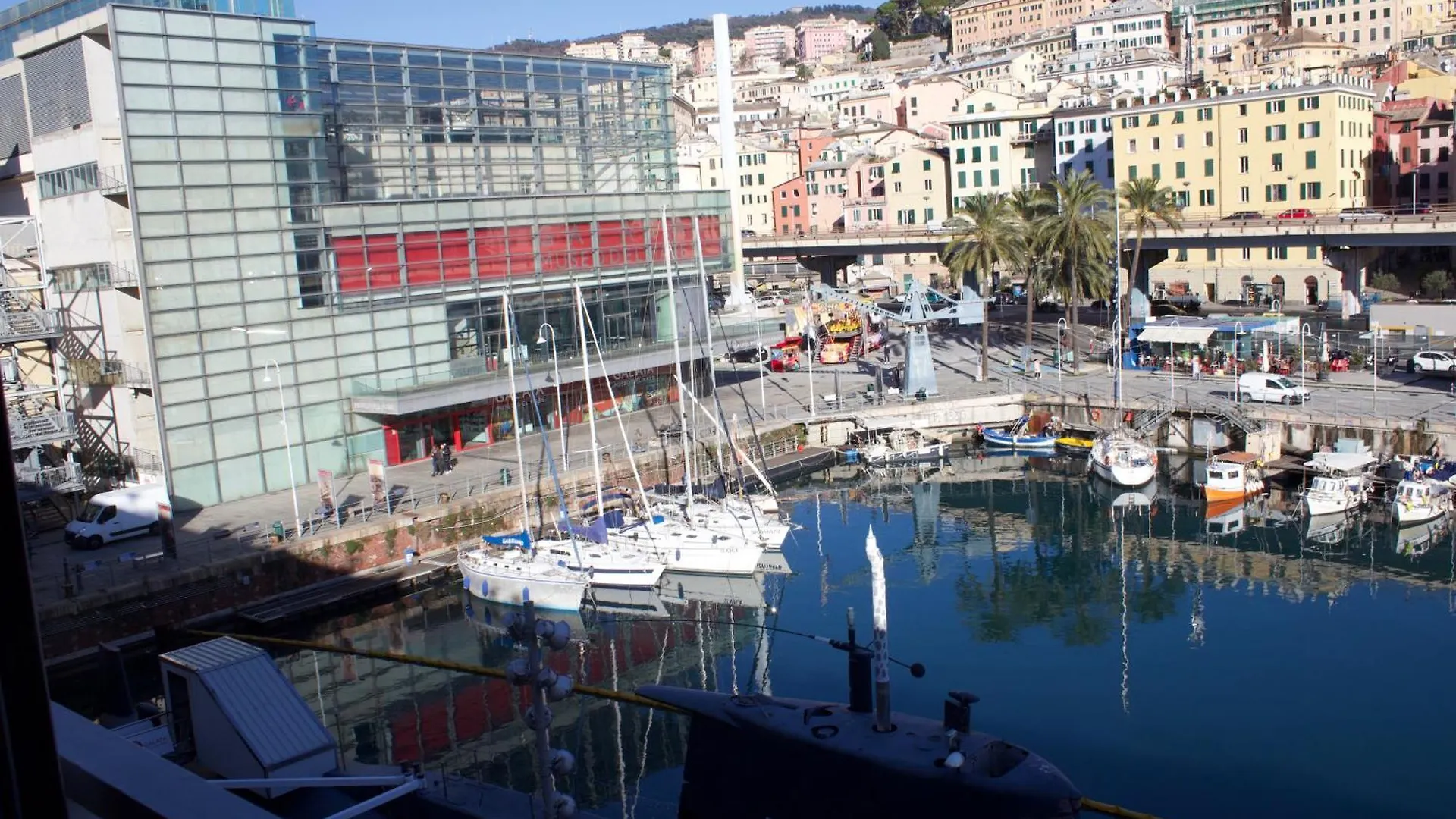 شقة H2Ome - Il Cembalo Vista Baia E Citta, Balcone O Terrazzo, Parcheggio Su Richiesta جنوة