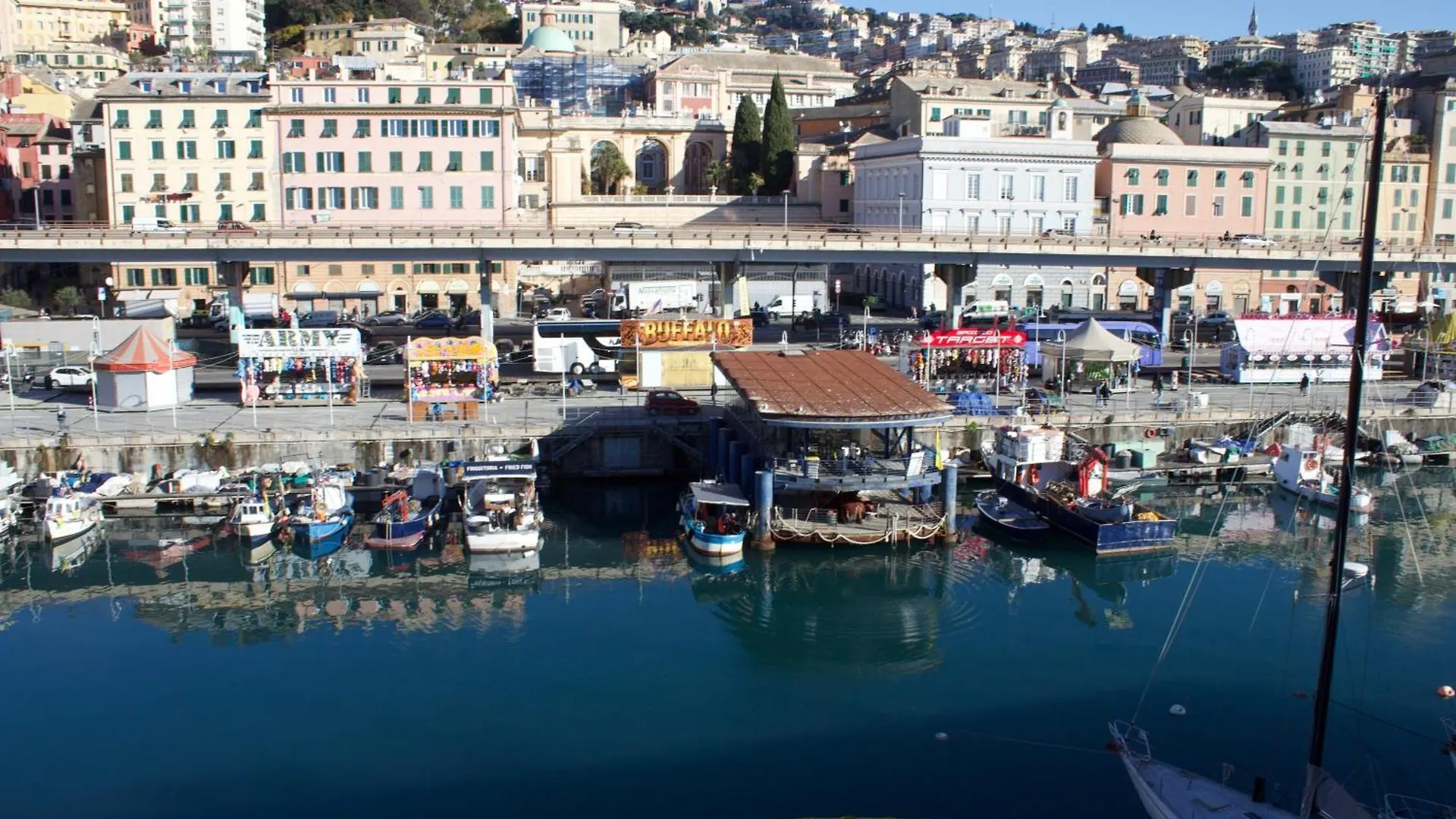 شقة H2Ome - Il Cembalo Vista Baia E Citta, Balcone O Terrazzo, Parcheggio Su Richiesta جنوة