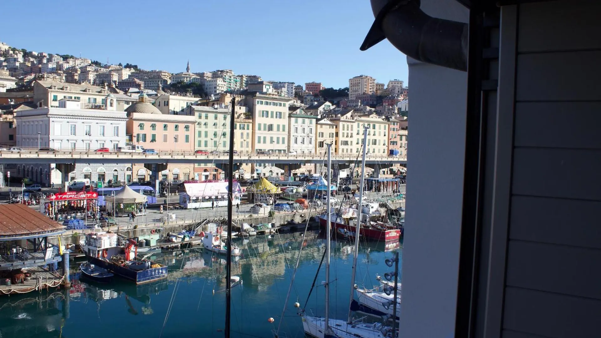 شقة H2Ome - Il Cembalo Vista Baia E Citta, Balcone O Terrazzo, Parcheggio Su Richiesta جنوة