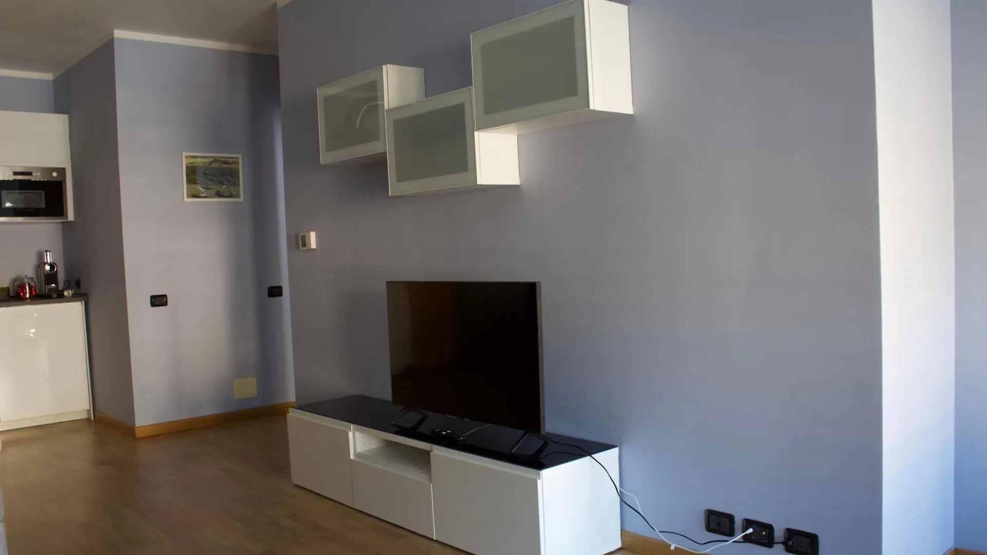 شقة H2Ome - Il Cembalo Vista Baia E Citta, Balcone O Terrazzo, Parcheggio Su Richiesta جنوة