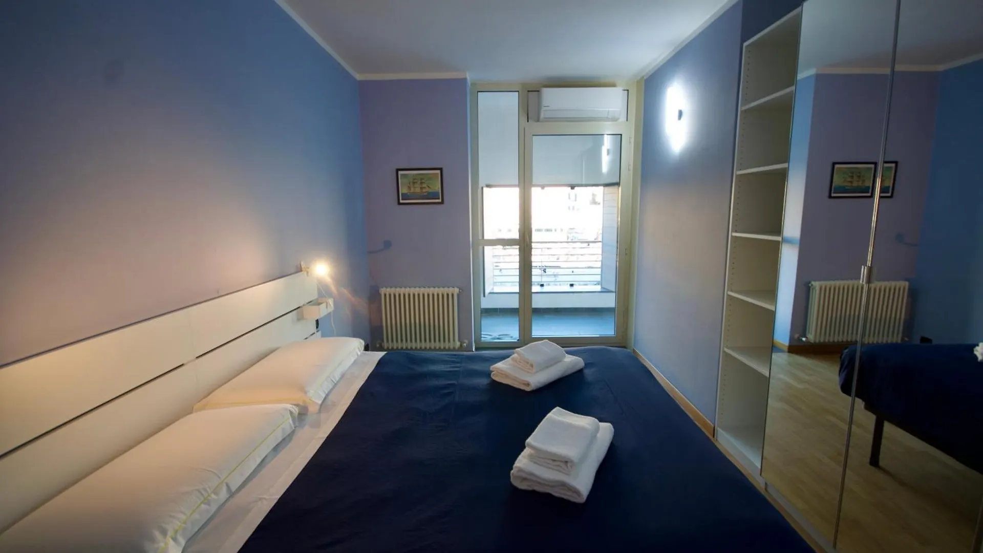 شقة H2Ome - Il Cembalo Vista Baia E Citta, Balcone O Terrazzo, Parcheggio Su Richiesta جنوة