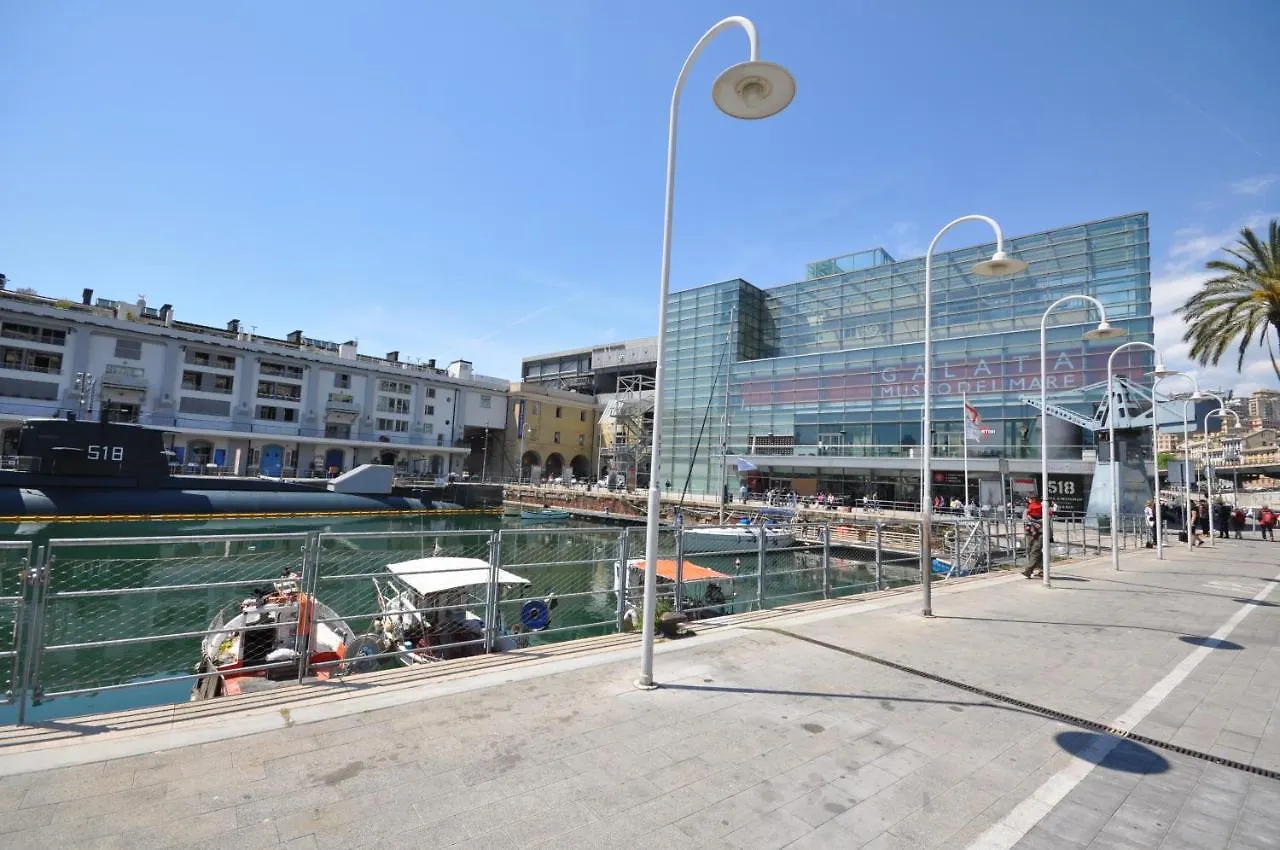 Appartement H2Ome - Il Cembalo à Gênes 0*,