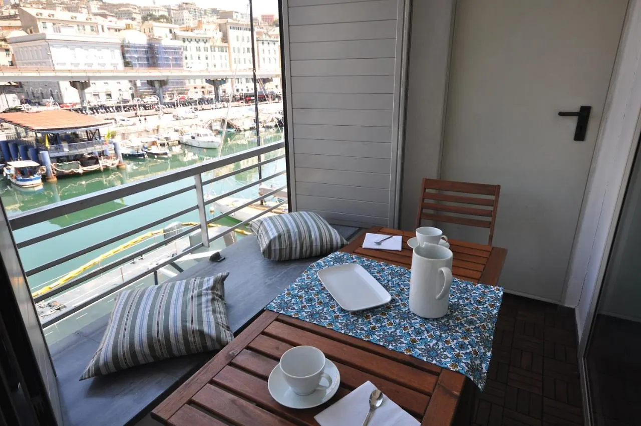 H2Ome - Il Cembalo Vista Baia E Citta, Balcone O Terrazzo, Parcheggio Su Richiesta Appartement Genua 0*,