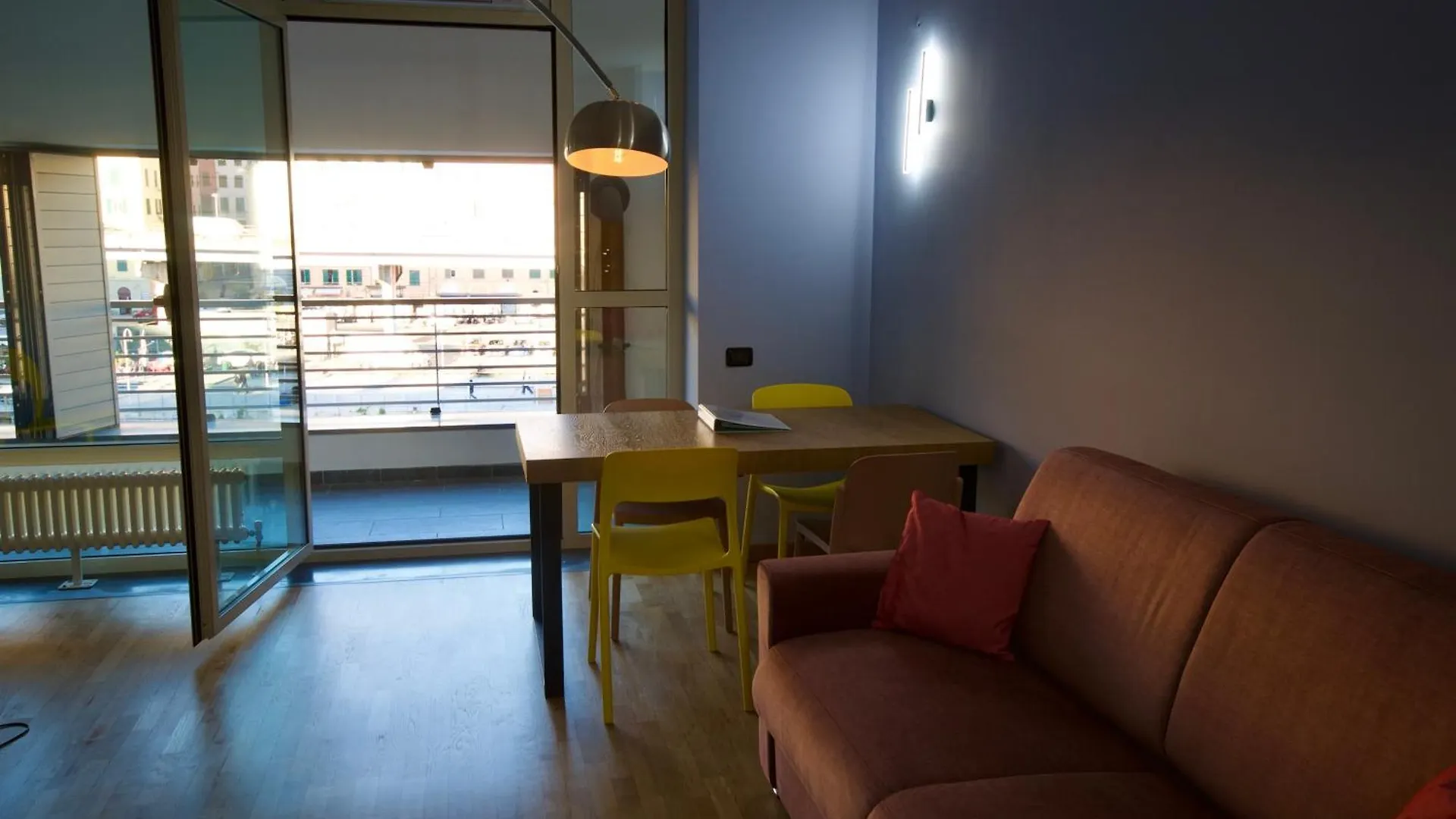 H2Ome - Il Cembalo Vista Baia E Citta, Balcone O Terrazzo, Parcheggio Su Richiesta Appartement Genua Italië